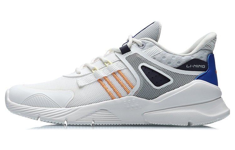 Li-Ning Trend 'White Grey Blue' AGLR055-1
