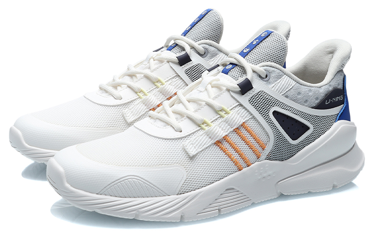 Lookbook Li-Ning Trend ''Wit Grijs Blauw'' AGLR055-1