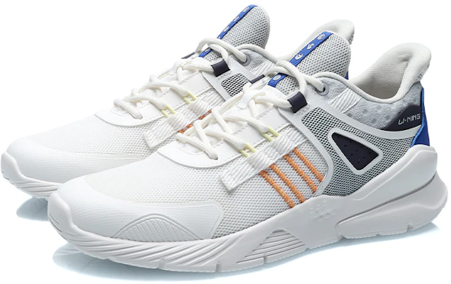 Li-Ning Trend ''Wit Grijs Blauw'' AGLR055-1 Lookbook Li-Ning Trend ''Wit Grijs Blauw'' AGLR055-1