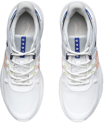 Li-Ning Trend ''Wit Grijs Blauw'' AGLR055-1 Shop Li-Ning Trend ''Wit Grijs Blauw'' AGLR055-1