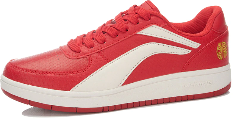 Li-Ning Trend Freizeit-Skate-Schuhe ''Rot Weiß'' ALCL041-3 Order Li-Ning Trend Freizeit-Skate-Schuhe ''Rot Weiß'' ALCL041-3