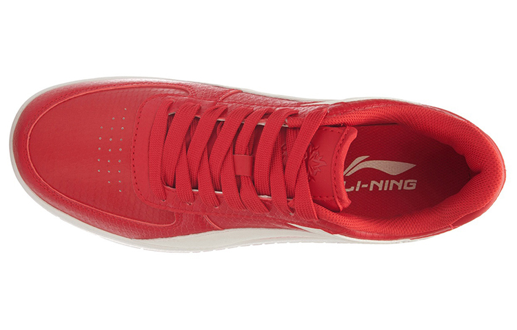 Lookbook Li-Ning Trend Freizeit-Skate-Schuhe ''Rot Weiß'' ALCL041-3
