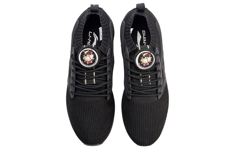 Lookbook Li-Ning Trend Low ''Zwart'' AGLN015-1