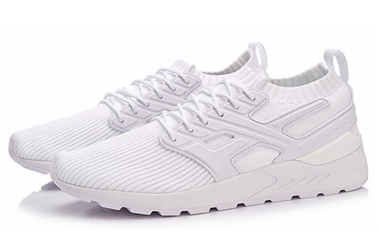 Lookbook Li-Ning Trend Low ''Wit'' AGLN015-4