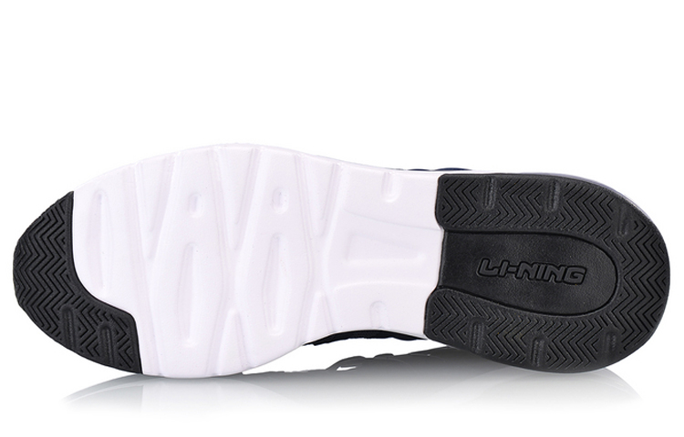 Lookbook Li-Ning Trend Rider 'Biru Putih' AGCN107-4