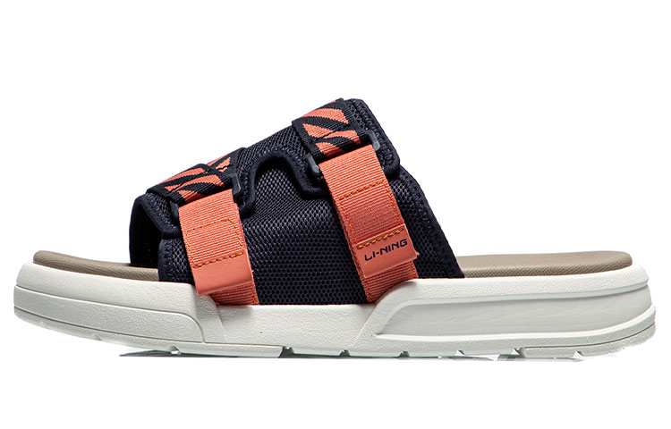 Li-Ning Trend Slipper 'Blue Red' AGAR013-1