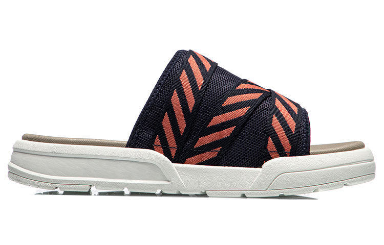 Order Li-Ning Trend Slipper ''Blauw Rood'' AGAR013-1