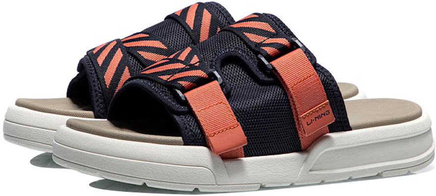 Li-Ning Trend Slipper ''Blauw Rood'' AGAR013-1 Lookbook Li-Ning Trend Slipper ''Blauw Rood'' AGAR013-1