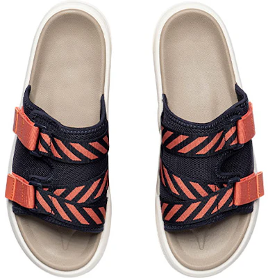 Li-Ning Trend Slipper ''Blauw Rood'' AGAR013-1 Shop Li-Ning Trend Slipper ''Blauw Rood'' AGAR013-1