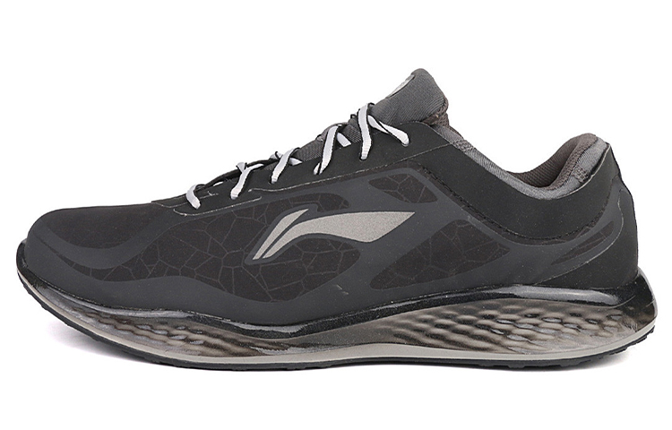 Li-Ning Trendy Lightweight Comfortable Running Shoe 'Black' ARHJ051-3