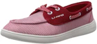 Lookbook Li-Ning Trendy Gestreifte Patchwork Atmungsaktive Bequeme Sneaker ''Rot Weiß'' ALAJ052-1