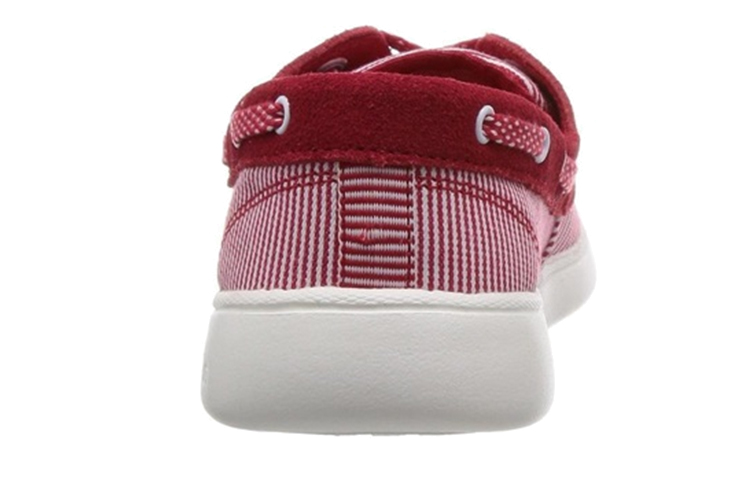 Purchase Li-Ning Trendy Gestreifte Patchwork Atmungsaktive Bequeme Sneaker ''Rot Weiß'' ALAJ052-1