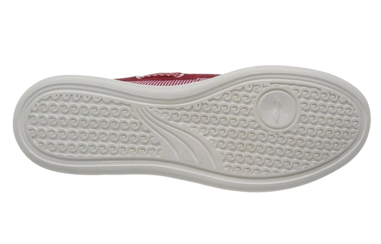 Details for Li-Ning Trendy Gestreifte Patchwork Atmungsaktive Bequeme Sneaker ''Rot Weiß'' ALAJ052-1
