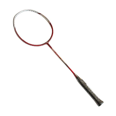 Li-Ning TSF 300D Full Carbon Badminton Racket Professional All-Around Red FYPD032-1