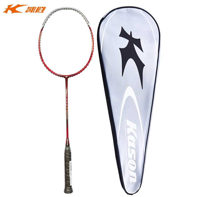 Shop Li-Ning TSF 300D Full Carbon Badminton Racket Professional All-Around Red FYPD032-1