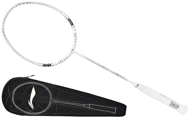 Li-Ning Turbocharging 7D Badminton Racket White - Lightweight, Durable, Offensive AYPQ018-1 Lookbook Li-Ning Turbocharging 7D Badminton Racket White - Lightweight, Durable, Offensive AYPQ018-1