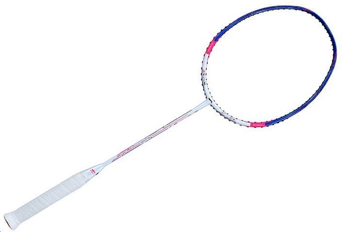 Purchase Li-Ning TurboCharging 7i Badminton Racket Lightweight Durable Attack 675mm Blue/Pink AYPQ126-1000