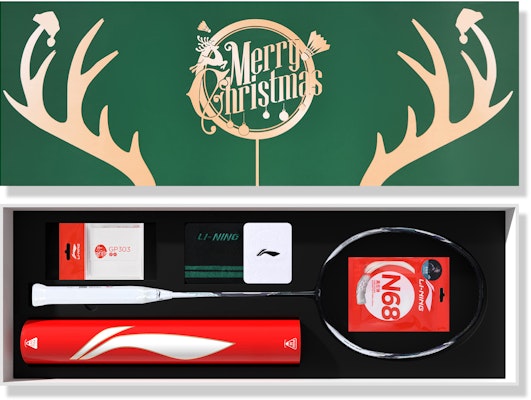 Li-Ning Turbocharging 9 Full Carbon Badminton Racket Advanced Offensive Black White AYPR132-1 11