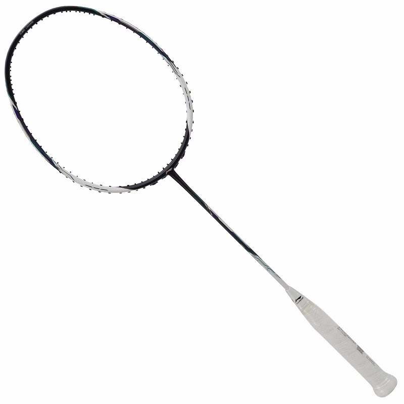 Purchase Li-Ning Turbocharging 9 Full Carbon Badminton Racket Advanced Offensive Black White AYPR132-1
