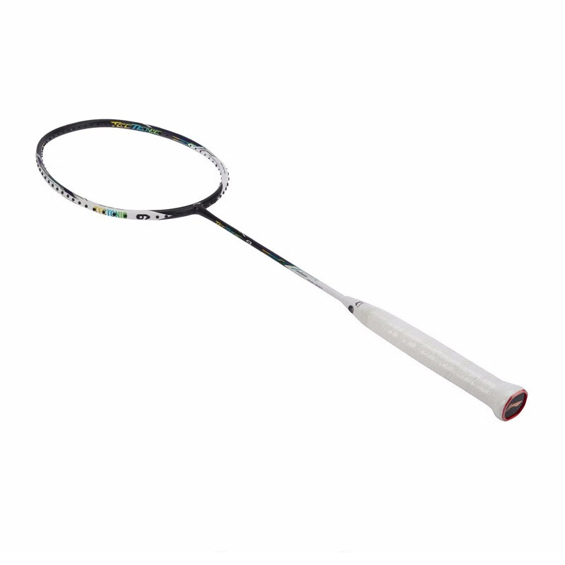 Details for Li-Ning Turbocharging 9 Full Carbon Badminton Racket Advanced Offensive Black White AYPR132-1