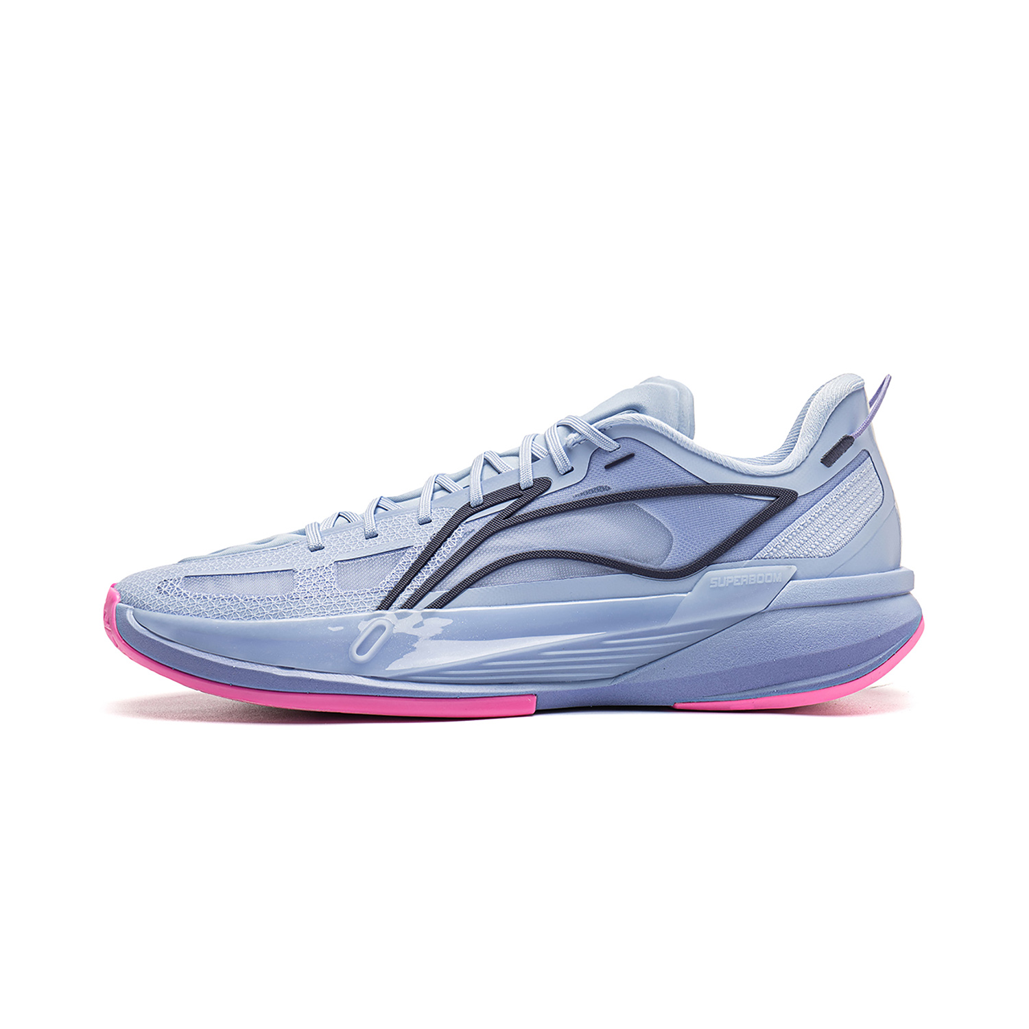 Li-Ning Ultra-Light 2026 Wildspeed Low Basketball Shoes Windmill Blue Mens. ABAW005-23