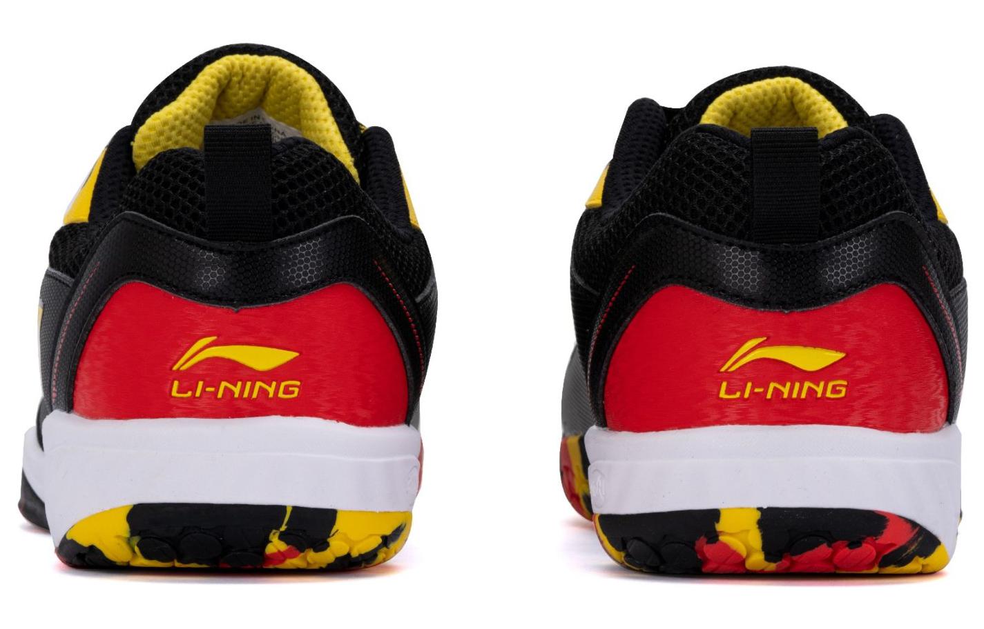Shop Li-Ning Ultra 3 'Negro Amarillo Rojo' AYTS069-2