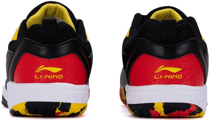 Li-Ning Ultra 3 'Negro Amarillo Rojo' AYTS069-2 Shop Li-Ning Ultra 3 'Negro Amarillo Rojo' AYTS069-2