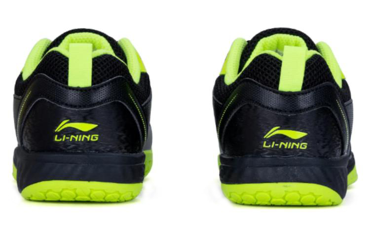 Shop Li-Ning Ultra 3 Low 'Negro Verde' AYTS069-6
