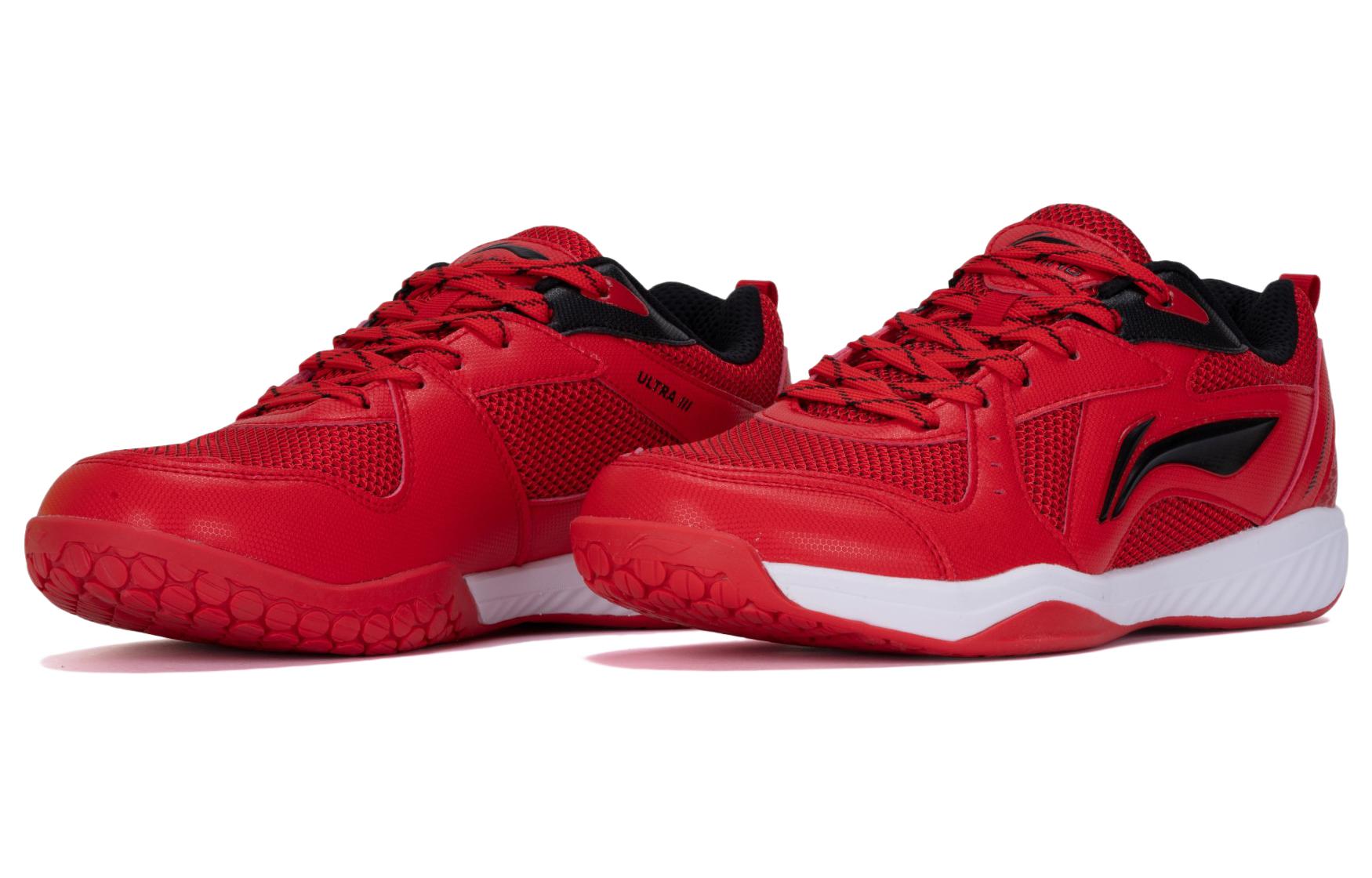 Order Li-Ning Ultra 3 Low 'Rojo Negro' AYTS069-4