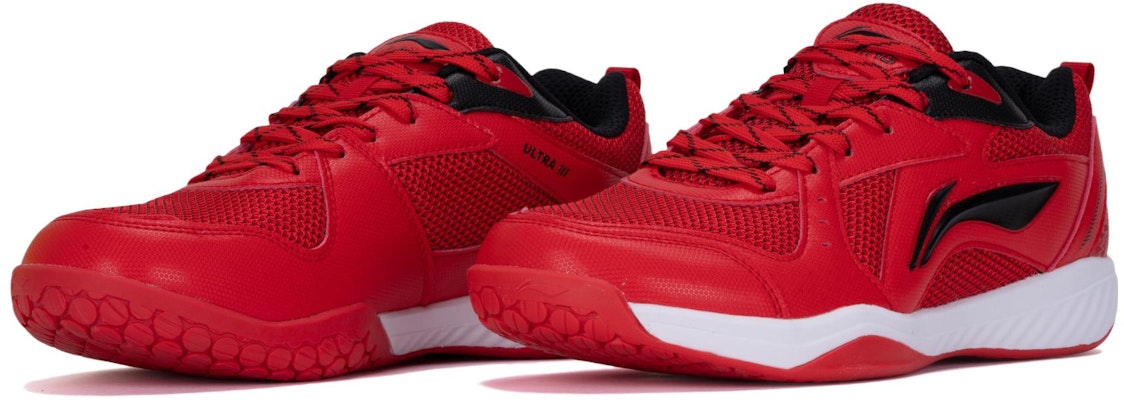Li-Ning Ultra 3 Low 'Rojo Negro' AYTS069-4 Order Li-Ning Ultra 3 Low 'Rojo Negro' AYTS069-4