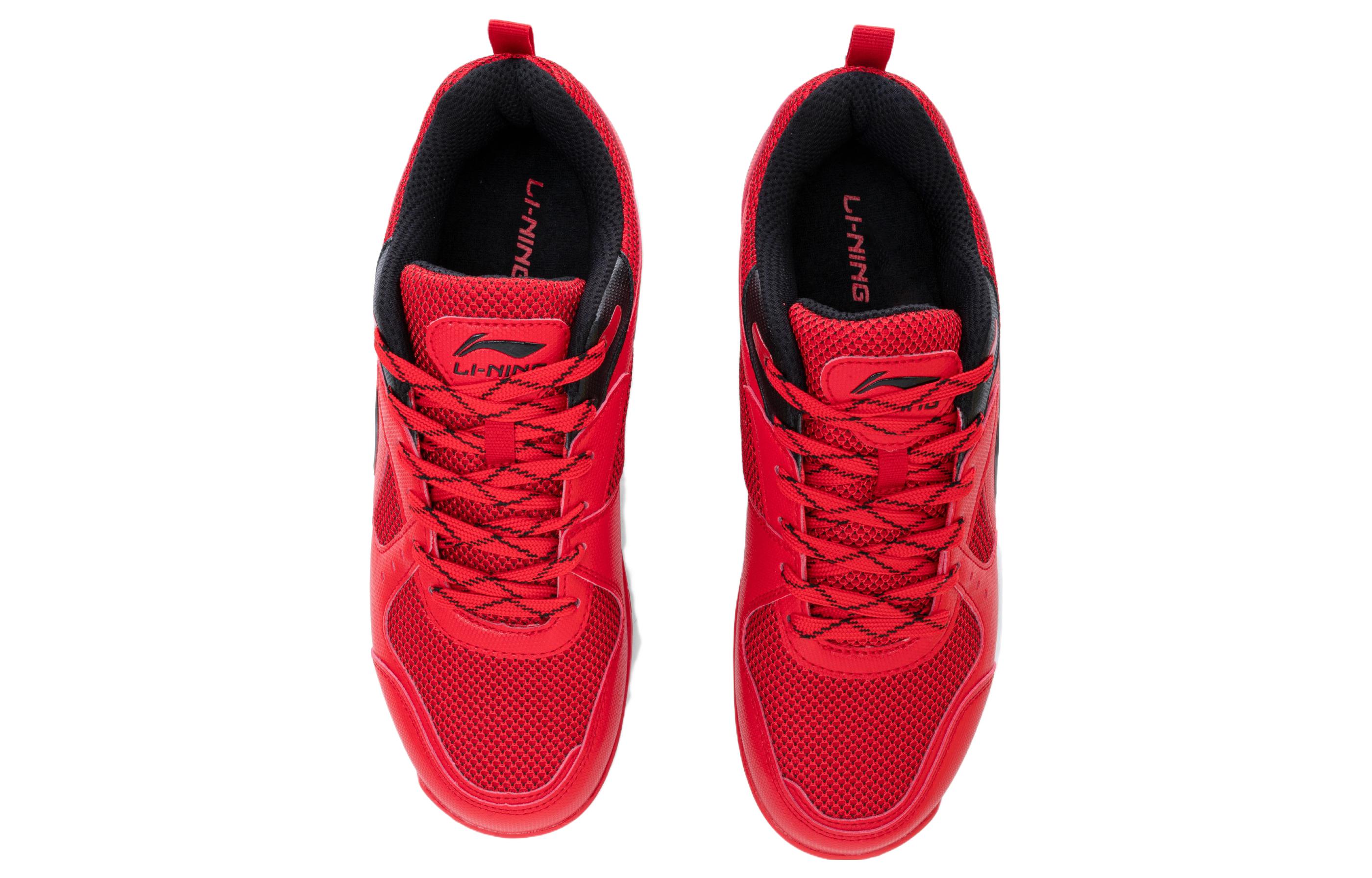 Lookbook Li-Ning Ultra 3 Low 'Rojo Negro' AYTS069-4