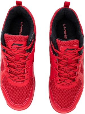 Li-Ning Ultra 3 Low 'Rojo Negro' AYTS069-4 Lookbook Li-Ning Ultra 3 Low 'Rojo Negro' AYTS069-4