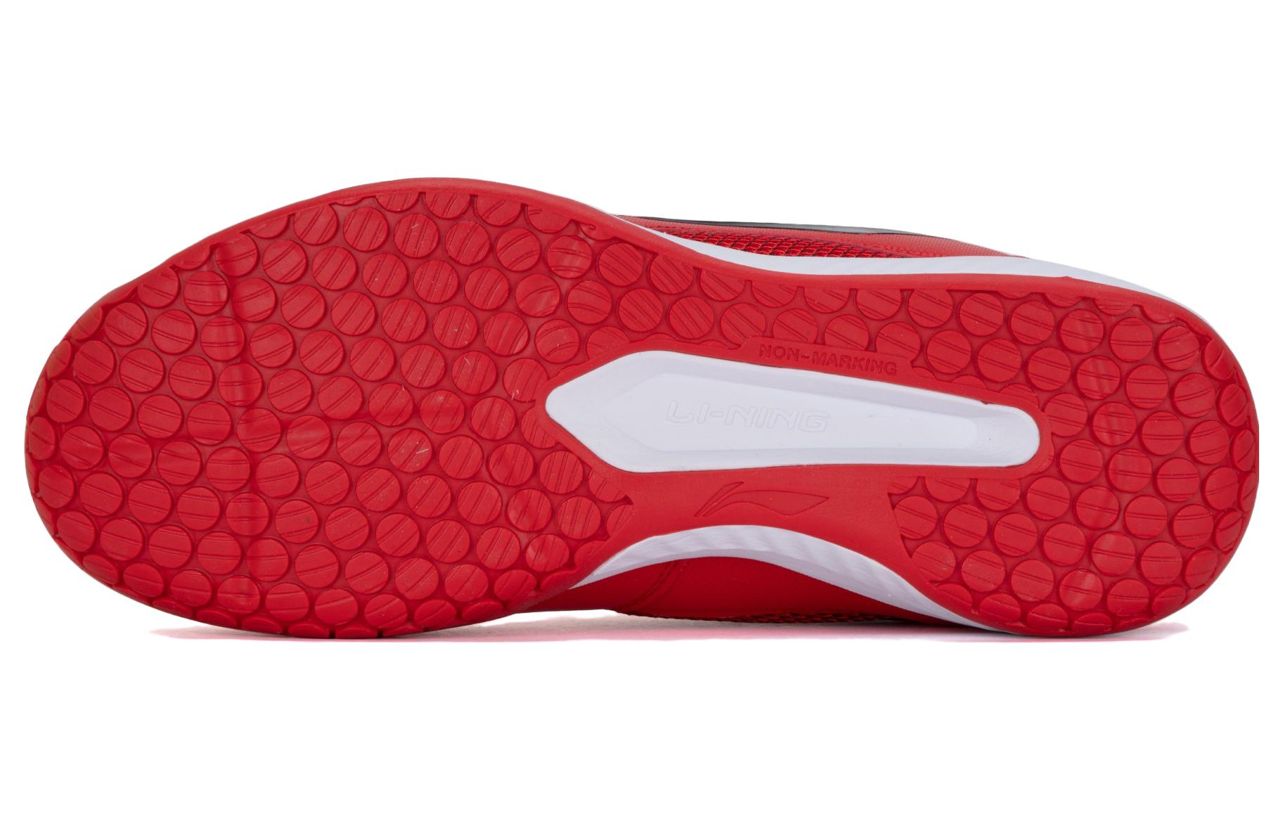 Shop Li-Ning Ultra 3 Low 'Rojo Negro' AYTS069-4