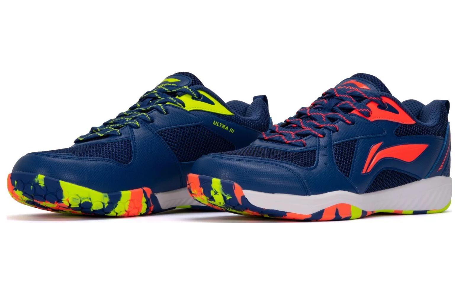 Lookbook Li-Ning Ultra 3 Low 'Pato Mandarín Rojo Verde' AYTS069-3