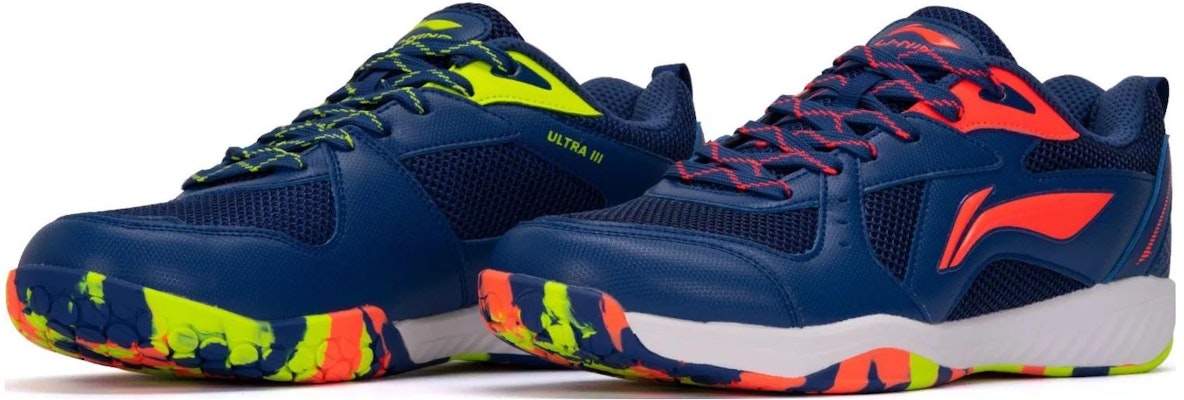 Li-Ning Ultra 3 Low 'Pato Mandarín Rojo Verde' AYTS069-3 Lookbook Li-Ning Ultra 3 Low 'Pato Mandarín Rojo Verde' AYTS069-3