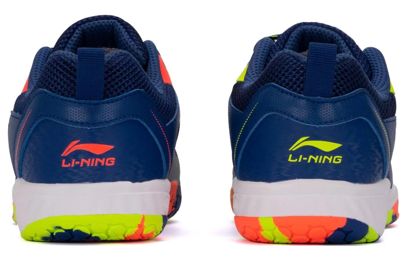 Shop Li-Ning Ultra 3 Low 'Pato Mandarín Rojo Verde' AYTS069-3