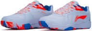 Lookbook Li-Ning Ultra 3 Low 'Blanco Azul Rojo' AYTS069-1