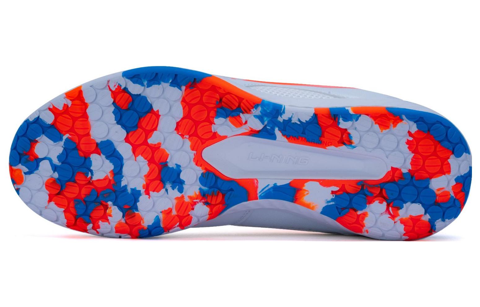 Details for Li-Ning Ultra 3 Low 'Blanco Azul Rojo' AYTS069-1