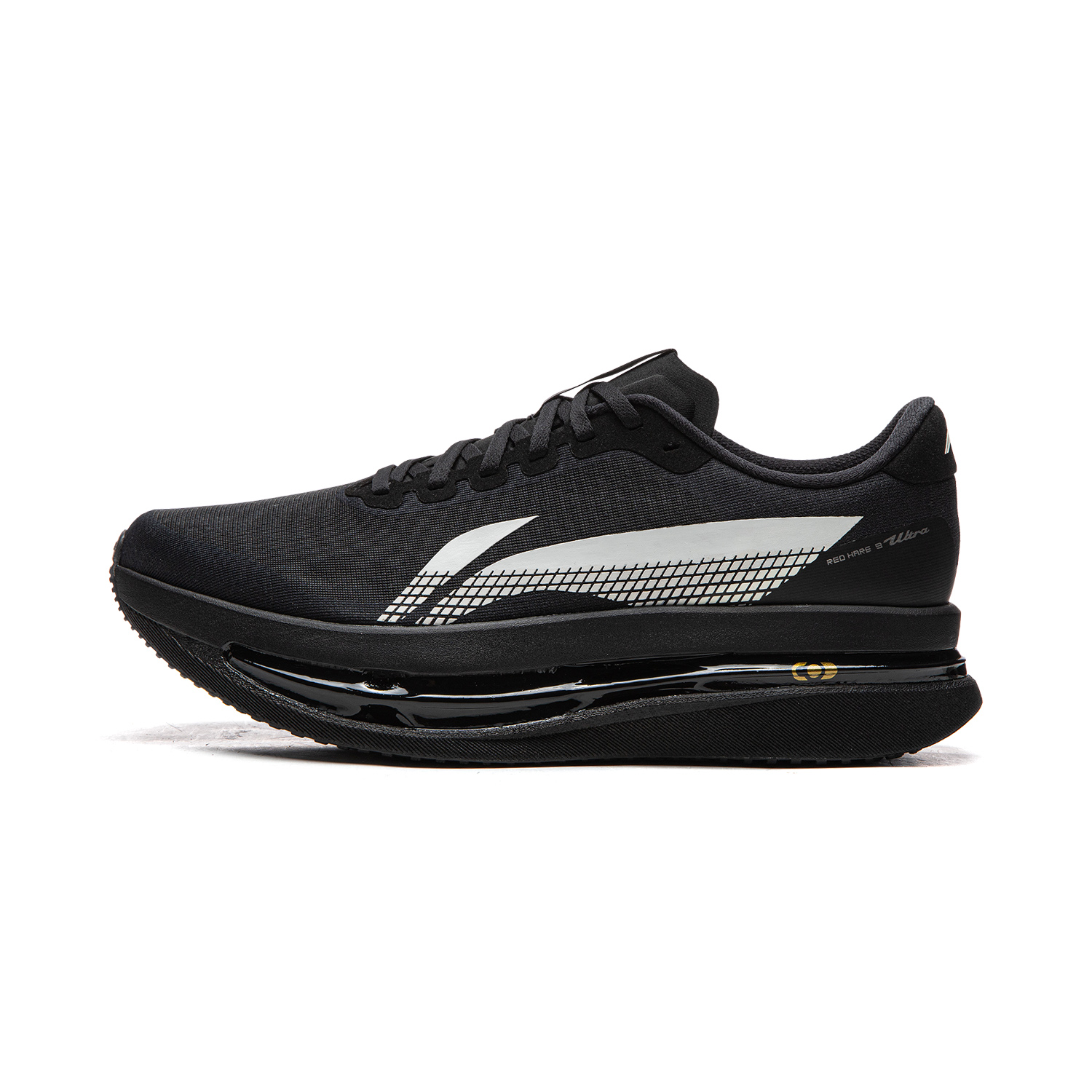 Li-Ning Ultra 9 Marathon Running Shoes Black – Lightweight, Cushioned, Breathable. ARPW007-3