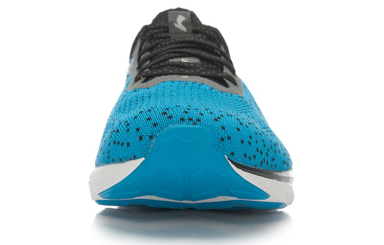 Lookbook Li-Ning Ultra Light 13 Low 'Hitam Biru' ARBL015-4