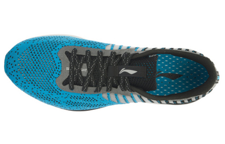 Shop Li-Ning Ultra Light 13 Low 'Hitam Biru' ARBL015-4