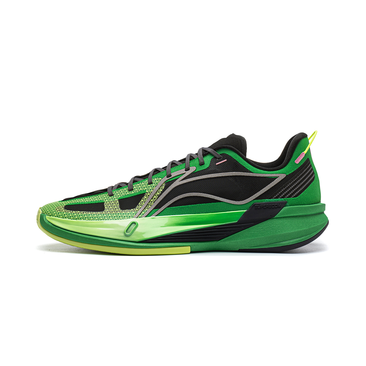 Li-Ning Ultra Light 2026 Wildspeed Low-Top Basketball Shoes Green/Black ABAW005-22