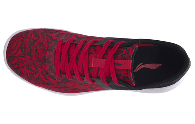 Lookbook 李寧超軽量「クリムゾンレッド」 ARBM009-4