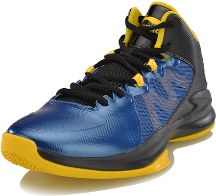 Li-Ning Ultra Light Basketballschuhe ''Blau Schwarz Gelb'' ABPM003-1 Order Li-Ning Ultra Light Basketballschuhe ''Blau Schwarz Gelb'' ABPM003-1