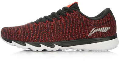 Li-Ning Ultra Light Soft Knit Running Shoes 'Black Red' ARBP099-1 Li-Ning Ultra Light Soft Knit Running Shoes 'Black Red' ARBP099-1