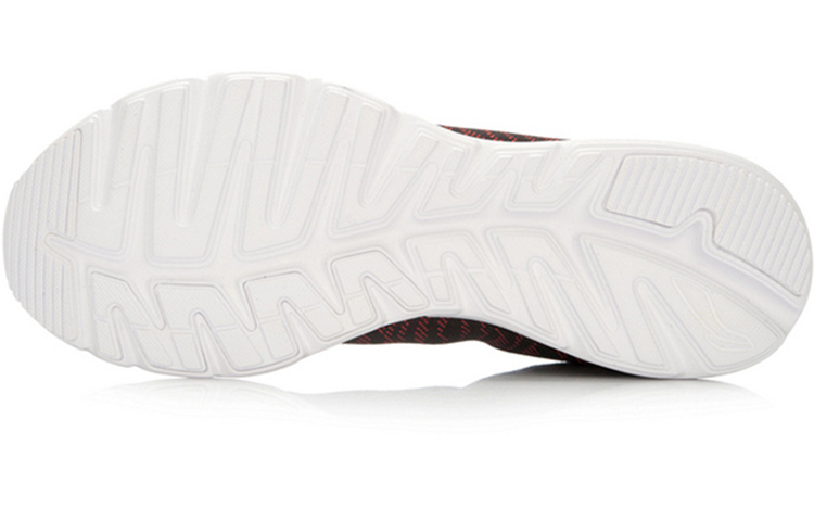 Details for Li-Ning Ultra Light Chaussures Running Tricot Doux ''Noir Rouge'' ARBP099-1