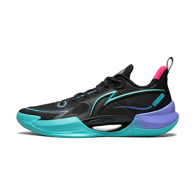 Li-Ning Ultra Light V2 'Black Green Purple'
