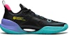 Li-Ning Ultra Light V2 'Hitam Hijau Ungu' ABAT029-4