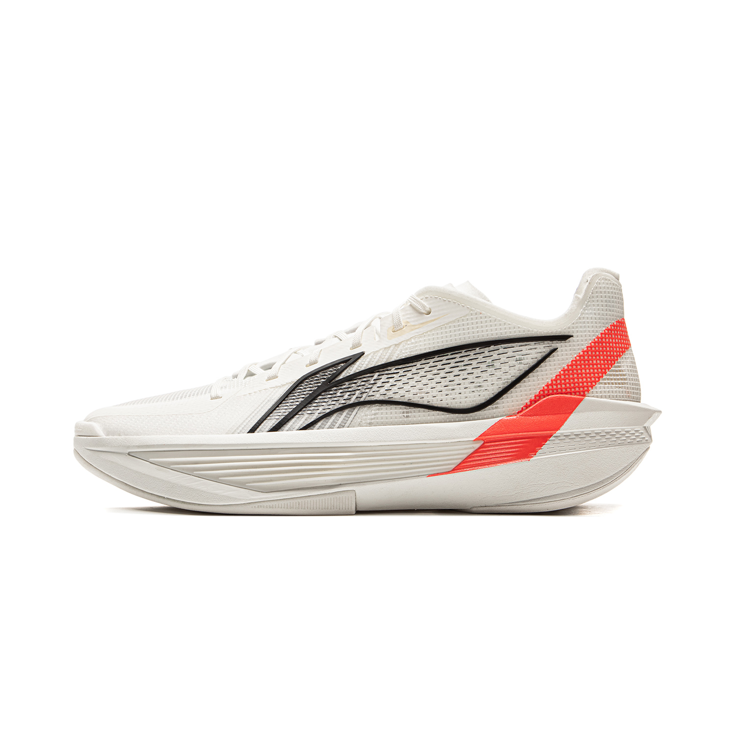 Li-Ning ULTRALIGHT 2025 Low-Top Basketball Shoes White ABAV007-16