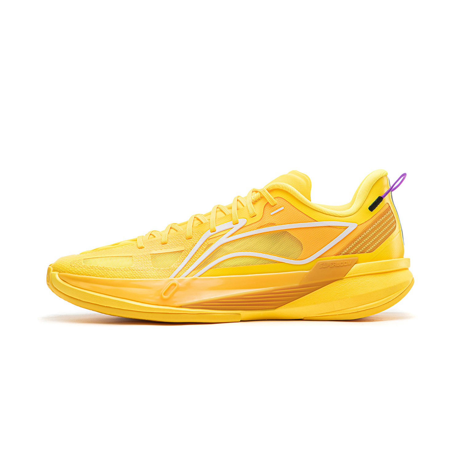Li-Ning Ultralight 2026 Sunset Basketball Shoes Yellow Lightweight Sneakers ABAW005-6